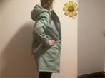 Winterjas groen/grijs, Kleding | Dames, Jassen | Winter, Dreimaster, Duits, Ophalen of Verzenden, Zo goed als nieuw, Maat 36 (S)