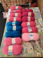 Partij Wol - Diverse Kleuren, Ophalen of Verzenden, Zo goed als nieuw, Breien of Haken, Wol of Garen