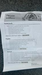 Deryan Bedtent - Zo Goed Als Nieuw, Ophalen of Verzenden, Zo goed als nieuw