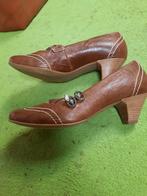 zgan leren Gabor schoenen mt 5.5, Pumps, Bruin, Gabor, Ophalen of Verzenden