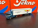 Tekno Middelkoop, Hobby en Vrije tijd, Modelauto's | 1:50, Ophalen of Verzenden, Zo goed als nieuw, Bus of Vrachtwagen, Tekno
