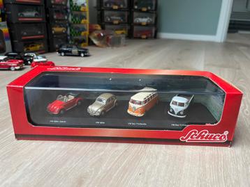 Schuco Volkswagen Limited edition 1:72 4-pack beschikbaar voor biedingen
