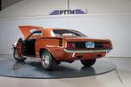 1970 Plymouth HEMI 'Cuda, Achterwielaandrijving, Zwart, Overige carrosserieën, Bruin
