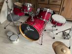 Gretsch Catalina Birch drumstel met een hoop extra, Ophalen, Gebruikt, Overige merken