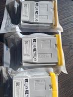 3 Nieuwe Brother LC-970 Inktcartridges, Ophalen of Verzenden, Nieuw, Cartridge, Brother
