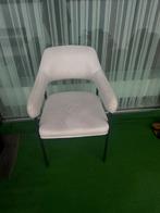 6 beige eetkamerstoelen in nette staat, Huis en Inrichting, Stoelen, Overige kleuren, Ophalen of Verzenden, Zo goed als nieuw