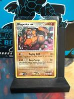 Rhyperior holo, Ophalen of Verzenden, Zo goed als nieuw, Losse kaart, Foil
