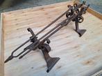 Oud Haardstel Handgesmeed Woonaccessoires, Antiek en Kunst, Ophalen of Verzenden
