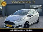 Ford Fiesta 1.0 EcoBoost Titanium Automaat,Navi,Clima,Cruise, Auto's, Ford, Gebruikt, Euro 6, Origineel Nederlands, Bedrijf