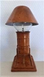 Hergil bakeliet bureaulampje leeslampje klemlampje (2), Ophalen