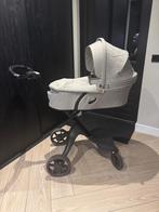 Stokke Xplory V6, Kinderen en Baby's, Kinderwagens en Combinaties, Zo goed als nieuw, Verstelbare duwstang, Ophalen, Kinderwagen