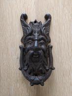 Deurklopper Sater gietijzer, Antiek en Kunst, Ophalen of Verzenden