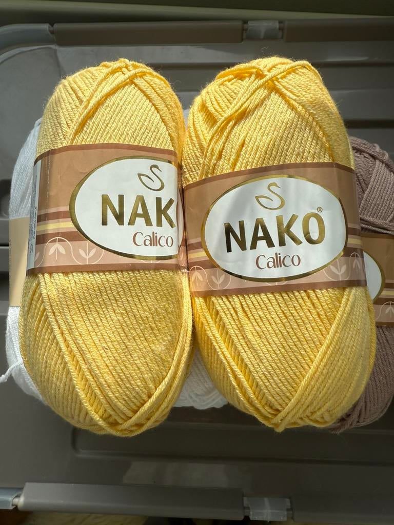 6 keer bollen, Ophalen of Verzenden, Nieuw, Breien of Haken, Wol of Garen