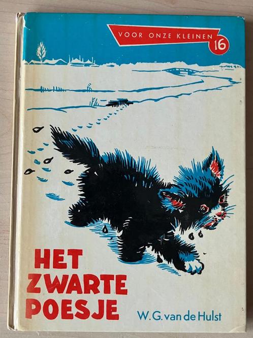 Voor onze kleinen deel 16 – Het zwarte poesje, Boeken, Kinderboeken | Jeugd | onder 10 jaar, Gelezen, Verzenden