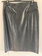Leren rok, Kleding | Dames, Rokken, Maat 38/40 (M), Zwart, Ophalen of Verzenden, Zo goed als nieuw