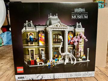 Lego 10326 Natural History Museum beschikbaar voor biedingen