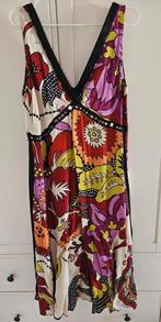 Prachtige vintage Didi jurk, maat L, Verzenden, Paars, Maat 42/44 (L), Didi