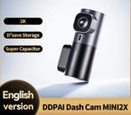 DDPAI MINI2X Dash Cam 2K 5GHz, Auto diversen, Dashcams, Ophalen of Verzenden, Zo goed als nieuw
