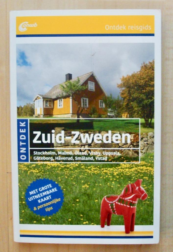 Ontdek Zuid Zweden, Boeken, Reisgidsen, Zo goed als nieuw, Reisgids of -boek, Europa, ANWB, Ophalen of Verzenden