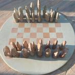 Vintage Afrikaans Schaakspel, Ophalen of Verzenden, Gebruikt, Spel