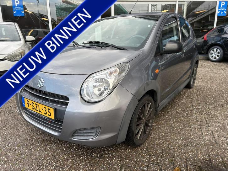 Suzuki Alto 1.0 Comfort EASSS airco apk keurige auto, Auto's, Suzuki, Bedrijf, Te koop, Alto, ABS, Airbags, Airconditioning, Alarm
