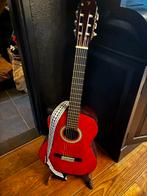 Valencia Klassieke Gitaar + Schouderriem & Standaard, Muziek en Instrumenten, Ophalen of Verzenden, Gebruikt, Instrumentstandaard