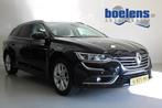 Renault Talisman Estate 1.3 TCe Limited | 160PK | NAVIGATIE, 1408 kg, 160 pk, Leder en Stof, Zwart