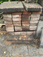 Gratis hele partij straatklinkers 15 x 15 cm (netjes), Tuin en Terras, Tegels en Klinkers, Ophalen, Gebruikt, Klinkers, 10 m² of meer