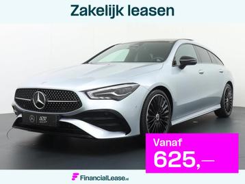 Mercedes-Benz CLA-klasse Shooting Brake 200 AMG Line | Panor beschikbaar voor biedingen