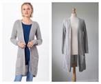 Only - prachtige ajour zacht vest / grijs / maat S, Only, Verzenden, Zo goed als nieuw, Maat 36 (S)