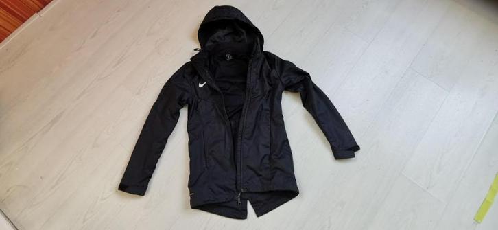 Zwartte Nike runningsjacket ZGAN (maat xxs), Kleding | Dames, Sportkleding, Zo goed als nieuw, Overige typen, Maat 34 (XS) of kleiner