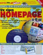 Snel en eenvoudig uw eigen Homepage in 48 uur Met software, Ophalen of Verzenden, Zo goed als nieuw