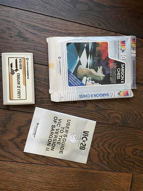 Twee VIC 20 gamecardridges, Computers en Software, Vintage Computers, Ophalen of Verzenden