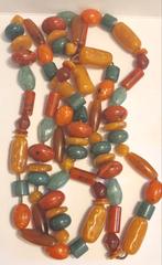 Forse, lange kunststof kralen ketting,  150 cm, Ophalen of Verzenden