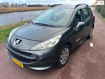 Peugeot 207 SW 1.4 VTi X-line station incl nieuwe apk en gar beschikbaar voor biedingen