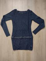 Trui / jurk donkerblauw maat M zgan, Blauw, Pescara, Zo goed als nieuw, Ophalen