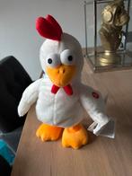 Bewegende Pluche Kip, Kinderen en Baby's, Speelgoed | Knuffels en Pluche, Ophalen of Verzenden, Zo goed als nieuw, Overige typen