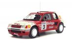 Peugeot 205 T16 Groupe B 1:18 Otto Models OT647, Ophalen of Verzenden, Nieuw, Auto, OttOMobile