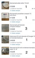 Partij kamado en barbecue accesoires, Ophalen, Nieuw