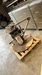 Vlindermachine, Ophalen
