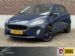Ford Fiesta 1.0 Technology + Comfort Pack / 95 PK / Navigati, Stof, Gebruikt, Blauw, Origineel Nederlands