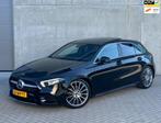 Mercedes-Benz A-klasse 200 AMG 163pk AUT 2018 Zwart PANORAMA, Gebruikt, 4 cilinders, 19 km/l, 1600 kg