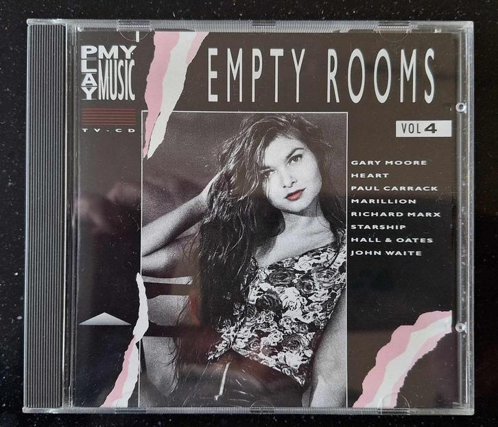 De originele verzamel-CD Play My Music: Empty Rooms van EVA., Cd's en Dvd's, Cd's | Verzamelalbums, Zo goed als nieuw, Pop, Boxset