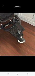 Bugaboo meerijdplakje, Ophalen