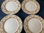 4 Dinerborden art-design KOFFIETIJD / 27.0, Ophalen of Verzenden, Porselein, Overige stijlen, Bord(en)