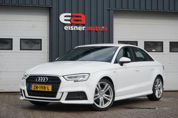 Audi A3 Limousine 30 TFSI Sport S Line | VIRTUAL COCKPIT | C beschikbaar voor biedingen
