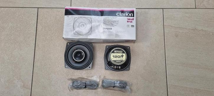 CLARION Boxen SEP5503 120 W, Auto diversen, Autospeakers, Gebruikt, Ophalen of Verzenden