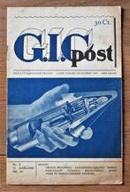 Antiek tijdschrift G.I.C. Post 1e jaargang nummer 2 mei 1947, Boeken, Tijdschriften en Kranten, Ophalen of Verzenden, Zo goed als nieuw