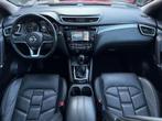Nissan Qashqai 1.3 DIG-T N-Tec Aut Full Option ACC + Lane Pa, Gebruikt, Zwart, 4 cilinders, 1290 kg