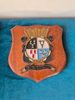 Wapenschild Hr. Ms. Van Nes F805, Verzamelen, Militaria | Algemeen, Ophalen of Verzenden, Marine, Nederland, Embleem of Badge